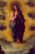Francisco de Zurbaran Inmaculada Concepcion painting